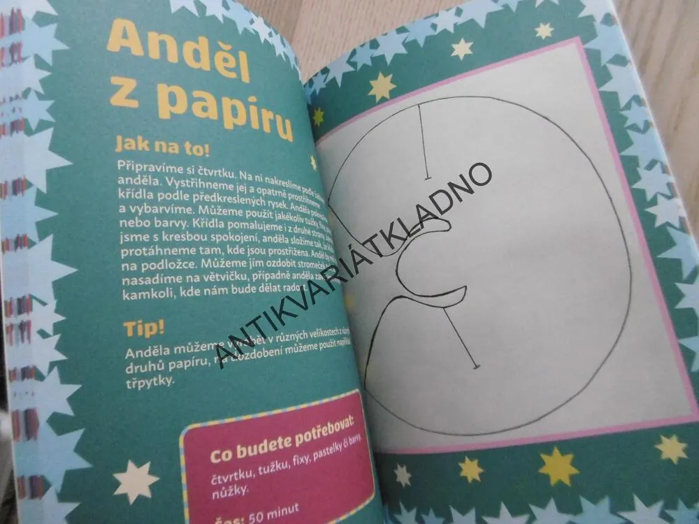 VÁNOČNÍ HRÁTKY PRO ŠIKULY 2, TVOŘENÍ, **an