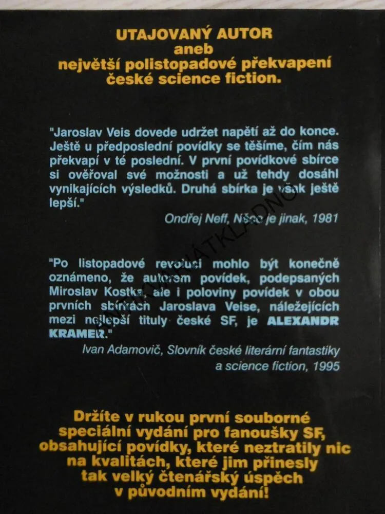 NEZLOMNEJ LIDSKEJ DUCH, ALEXANDR KRAMER, **an