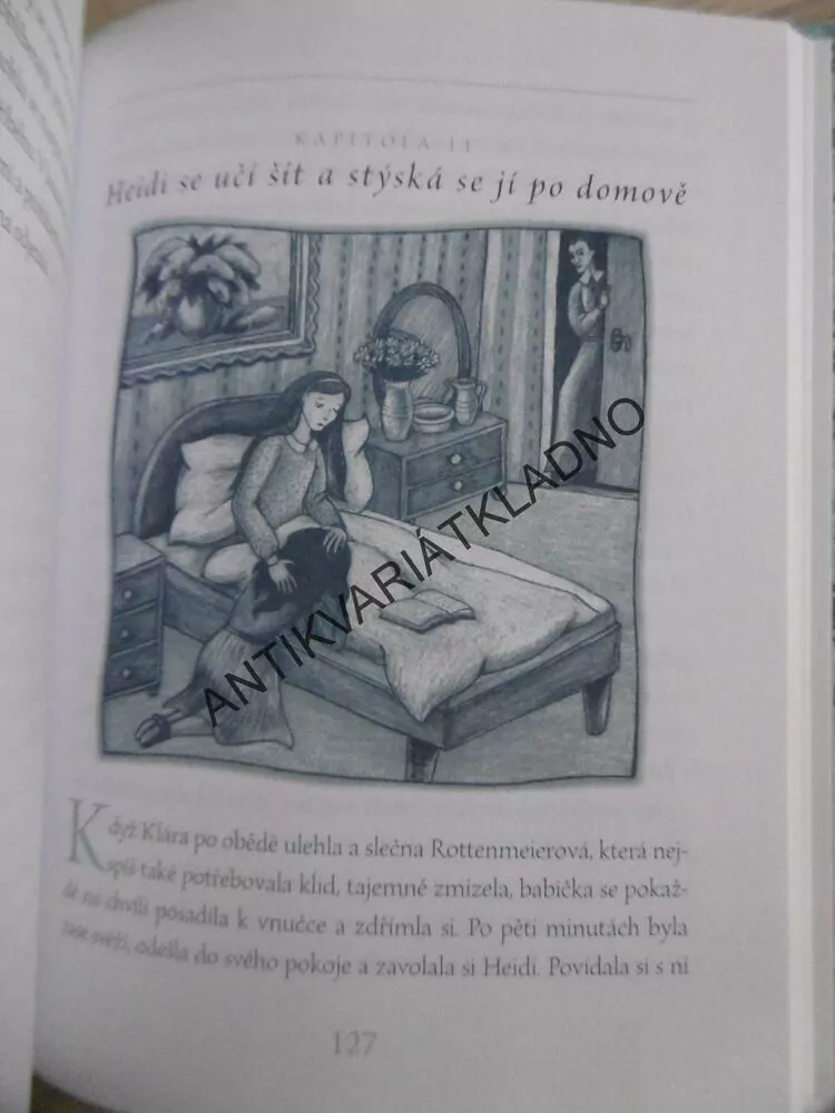 HEIDI, JOHANNA SPYRIOVÁ, **an