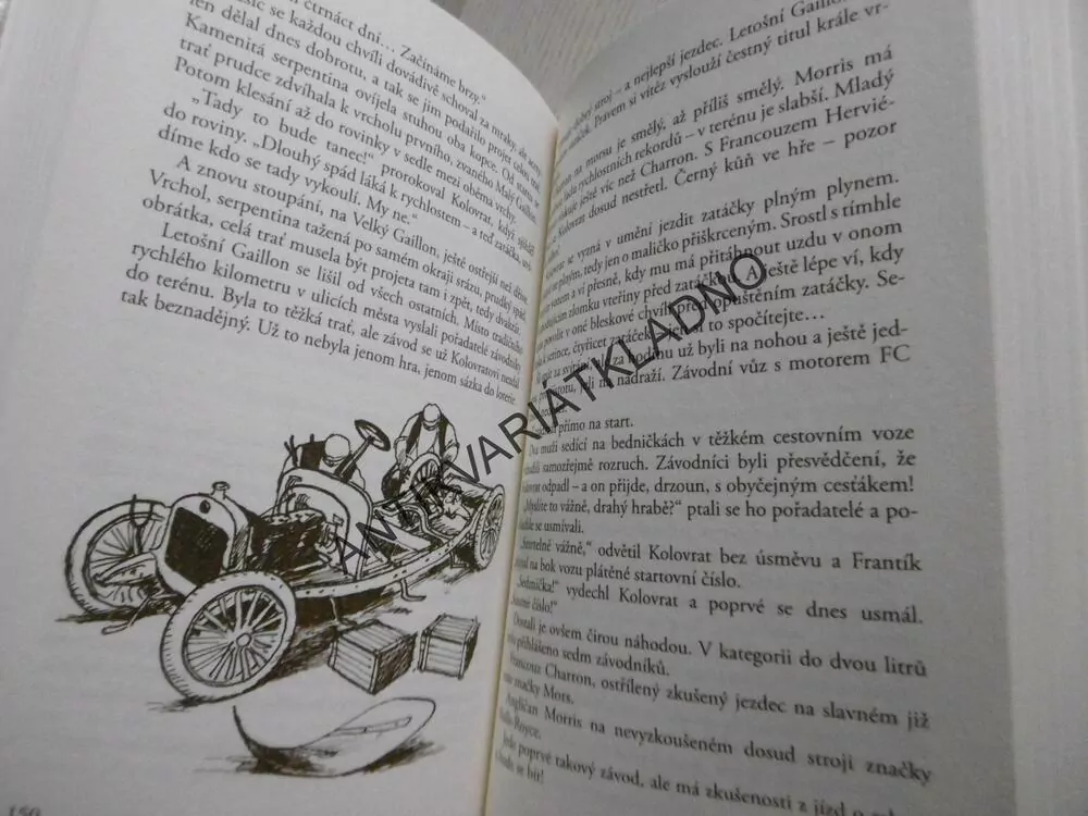 DĚDEČEK AUTOMOBIL, ADOLF BRANALD, KAMIL LHOTÁK, **an