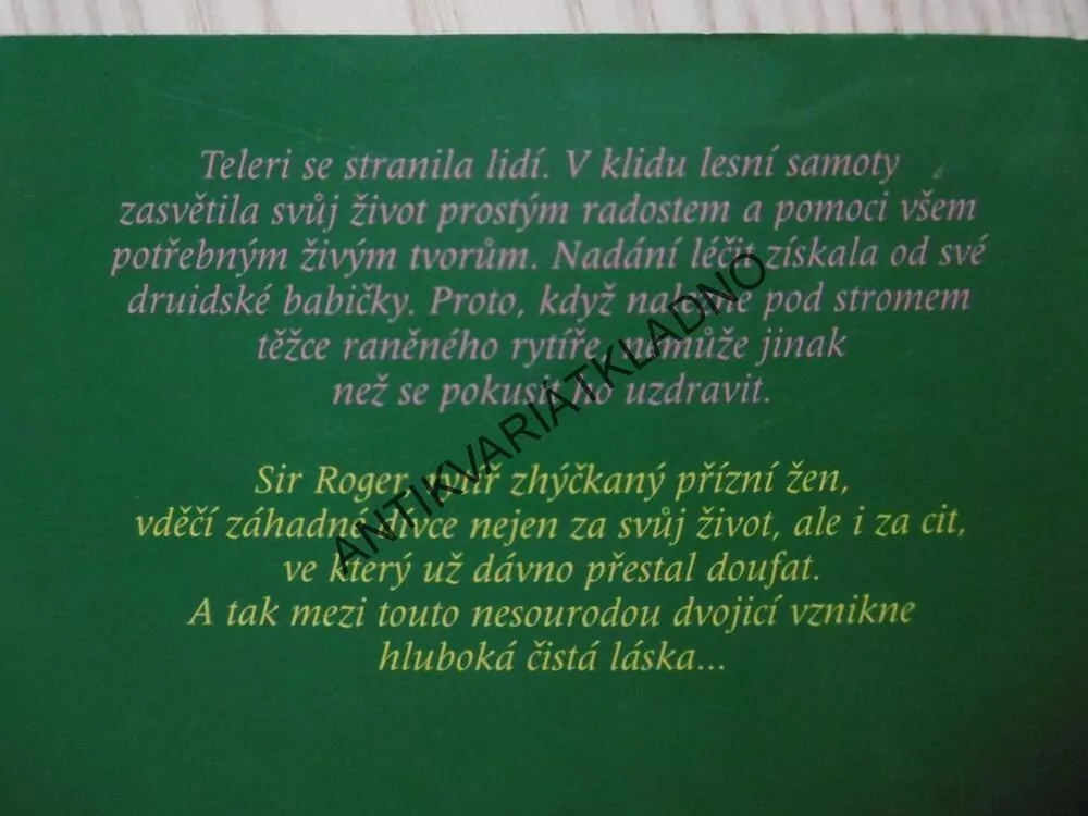 DIVOKÁ TELERI, JILL BARNETTOVÁ, **an