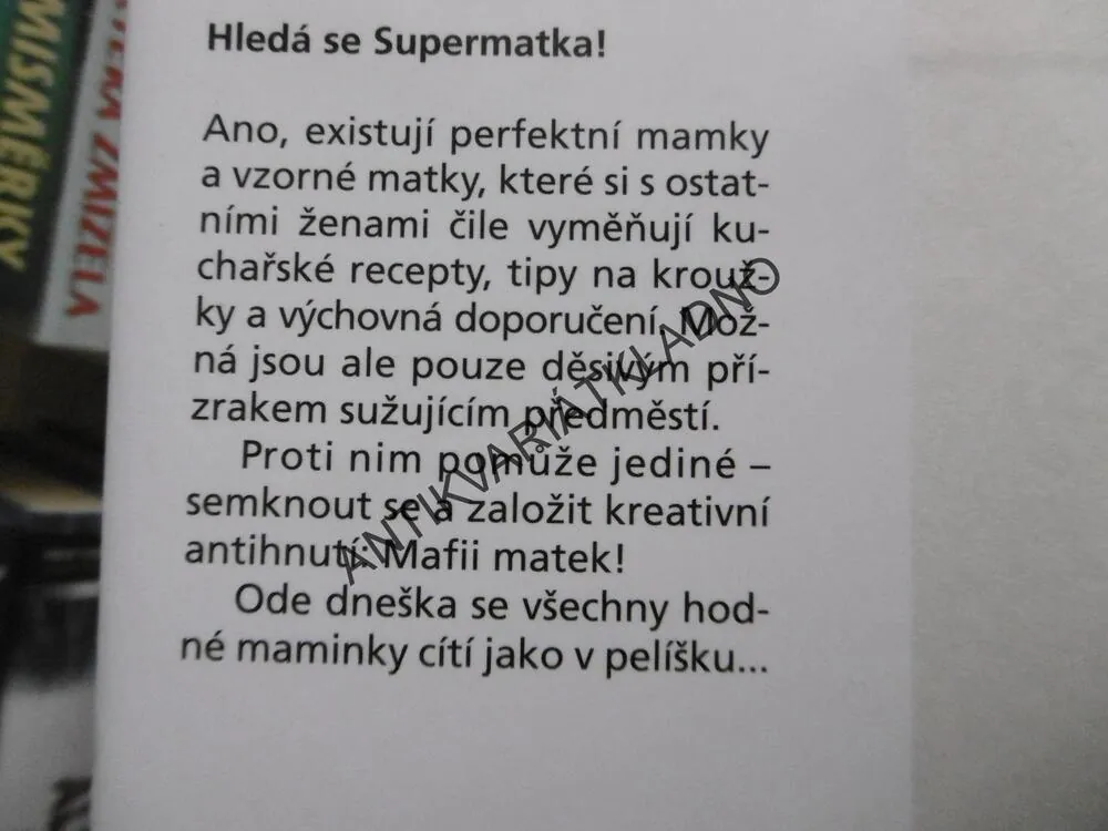 MAFIE MATEK, KERSTIN GIEROVÁ, **an