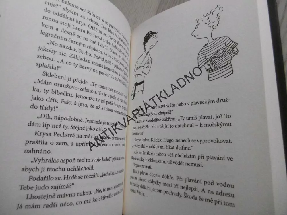 HUGŮV GENIÁLNÍ SVĚT, SABINE ZETT, **an