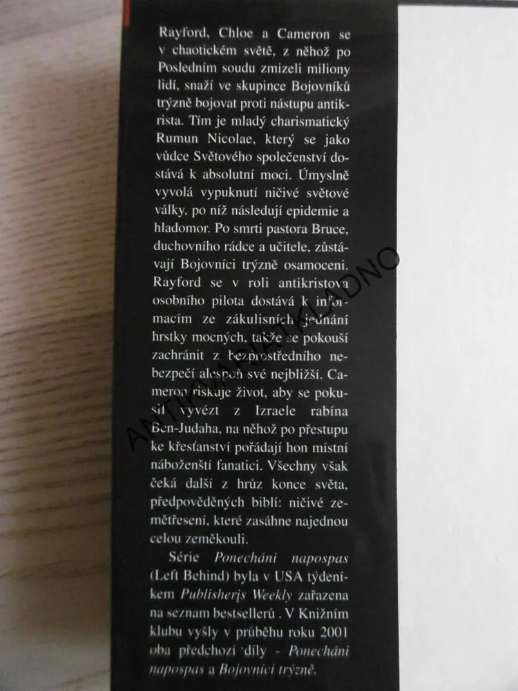 NICOLAE, TIM LAHAYE, JERRY B. JENKINS, **an