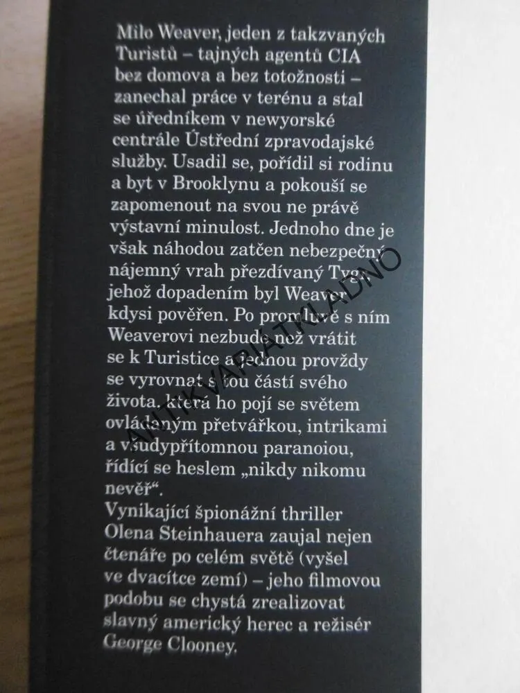 TURISTA, OLEN STEINHAUER, **an