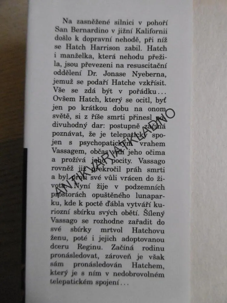SKRÝŠ, DEAN KOONTZ, **an