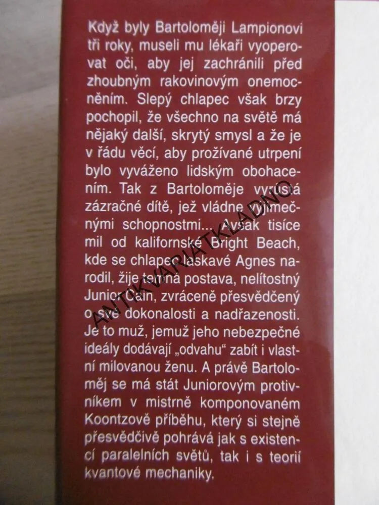 KOUTKEM OKA, DEAN KOONTZ, **an