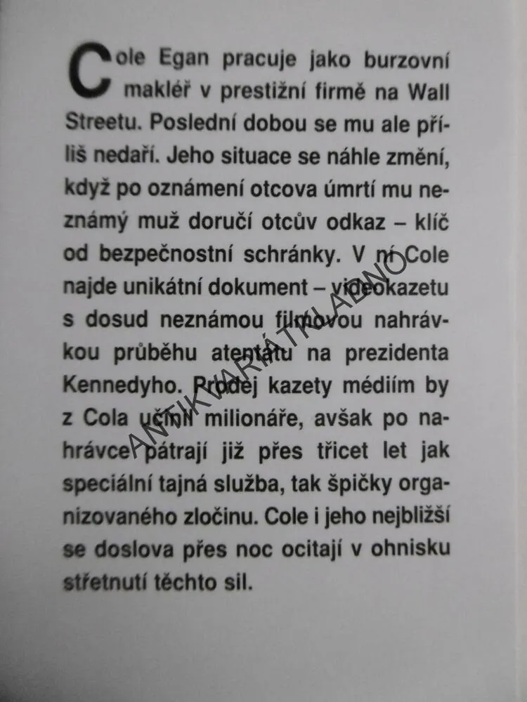 ODKAZ, STEPHEN W. FREY, **an