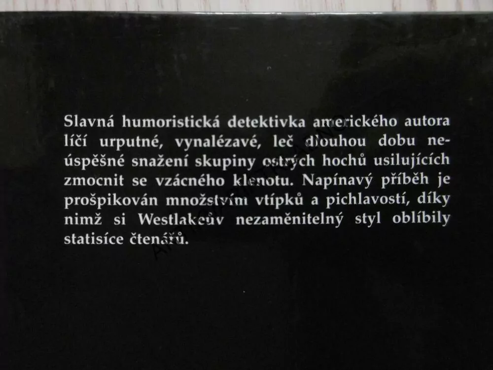 JAK NEULOUPIT SMARAGD, DONALD E. WESTLAKE, **an