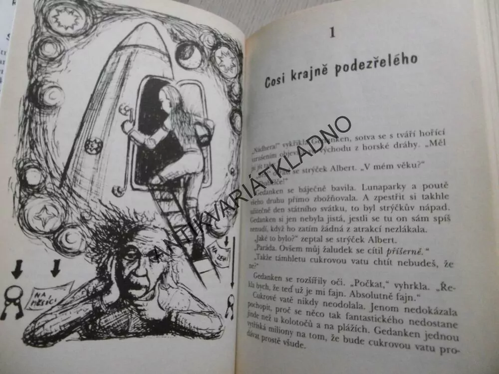 ČERNÉ DÍRY A STRÝČEK ALBERT, RUSSELL STANNARD, **an