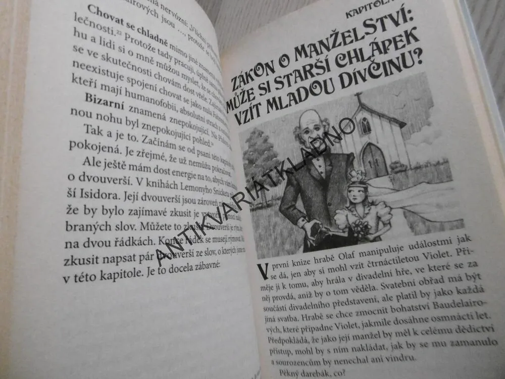 PRAVDA ZA ŘADOU NEŠŤASTNÝCH PŘÍHOD LEMONYHO SNICKETA, LOIS H. GRESHOVÁ, **an