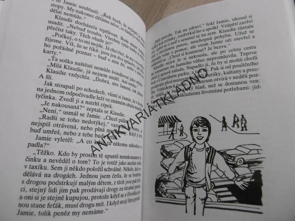 UPRCHLÍCI, MICHELANGELO A ZVĚDAVÁ MILIONÁŘKA, E. L. KONIGBURGOVÁ, **an