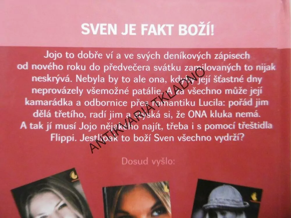 A KDO MÁ RÁD MĚ?, HORTENSE ULLRICHOVÁ, **an