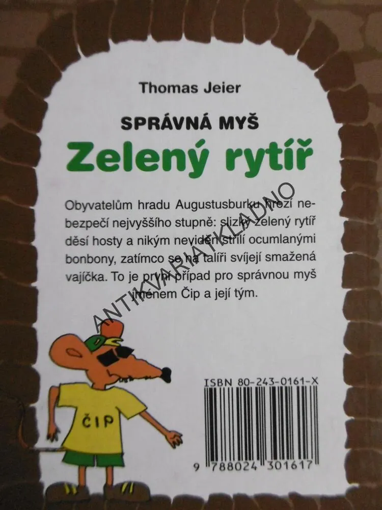 ZELENÝ RYTÍŘ, THOMAS JEIER, **an
