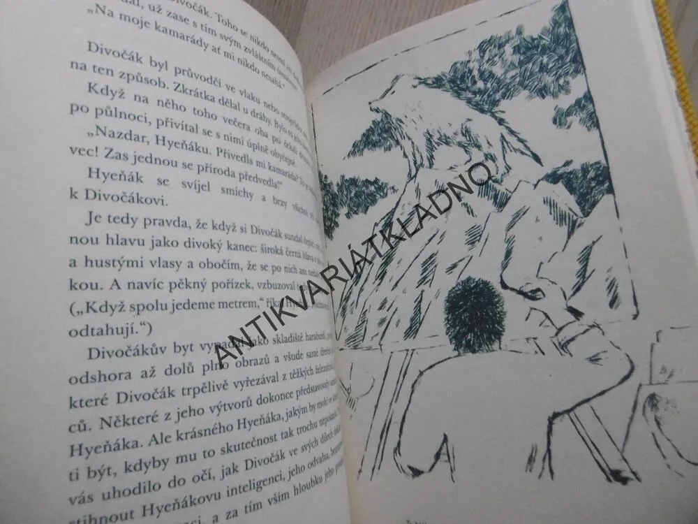 PES PALIČÁK, DANIEK PENNAC, **an