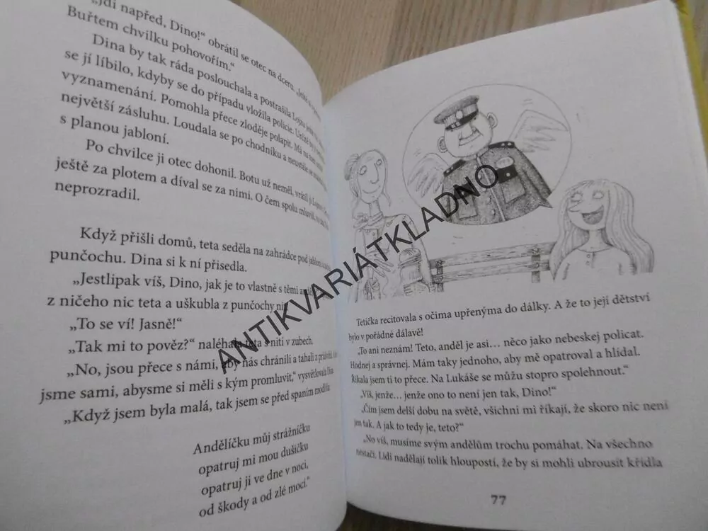 DINA A TAJEMSTVÍ STARÝCH TENISEK, MARIE KŠAJTOVÁ, **an