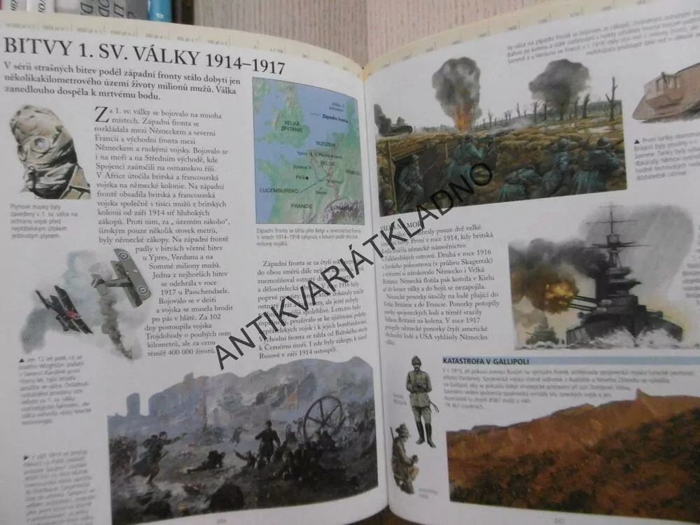 DĚJINY SVĚTA, **an
