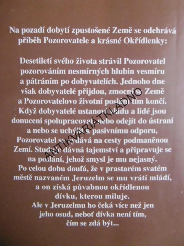 KŘÍDLA NOCI, ROBERT SILVERBERG, **an