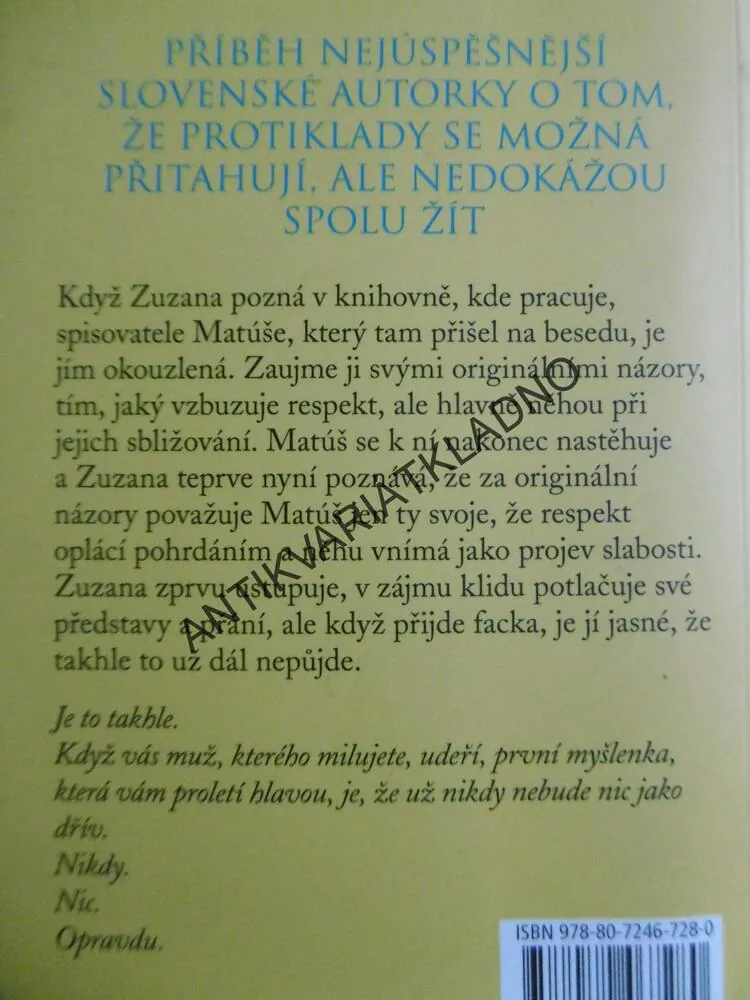 ZA FACKU, EVA URBANÍKOVÁ, **an