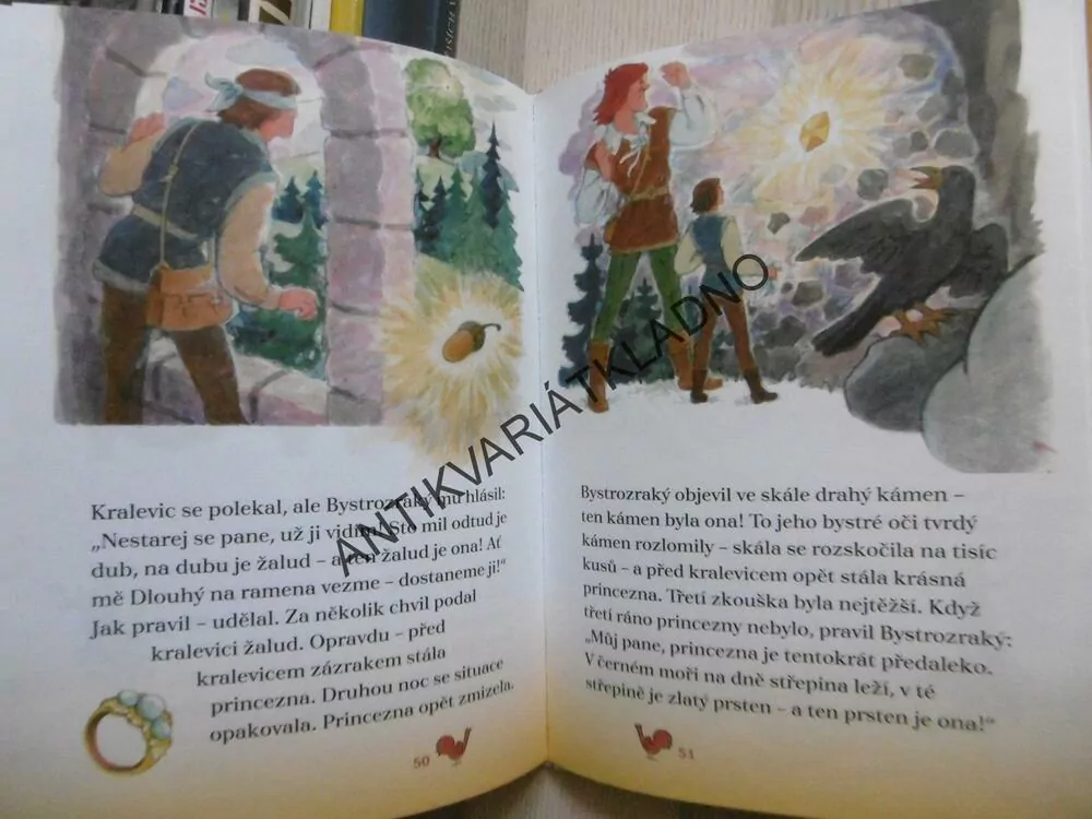 ČESKÉ POHÁDKY, KAREL JAROMÍR ERBEN, BOŽENA NĚMCOVÁ , ČEMUS, **an
