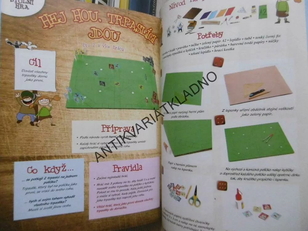 HRAJEME SI NA POHÁDKY, PAVLA ŠMIKÁTOROVÁ, LIBOR DROBNÝ, **an