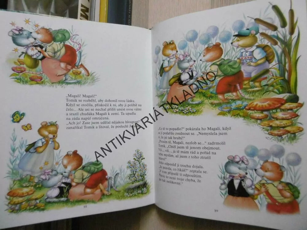 DOBRODRUŽSTVÍ S MYŠKAMI, ALAIN JOST, CARLOS BUSQUETS, **an