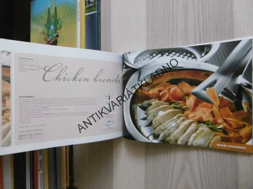 COOK BOOK, KUCHAŘKA, RECEPTY ZEPTER, , **an