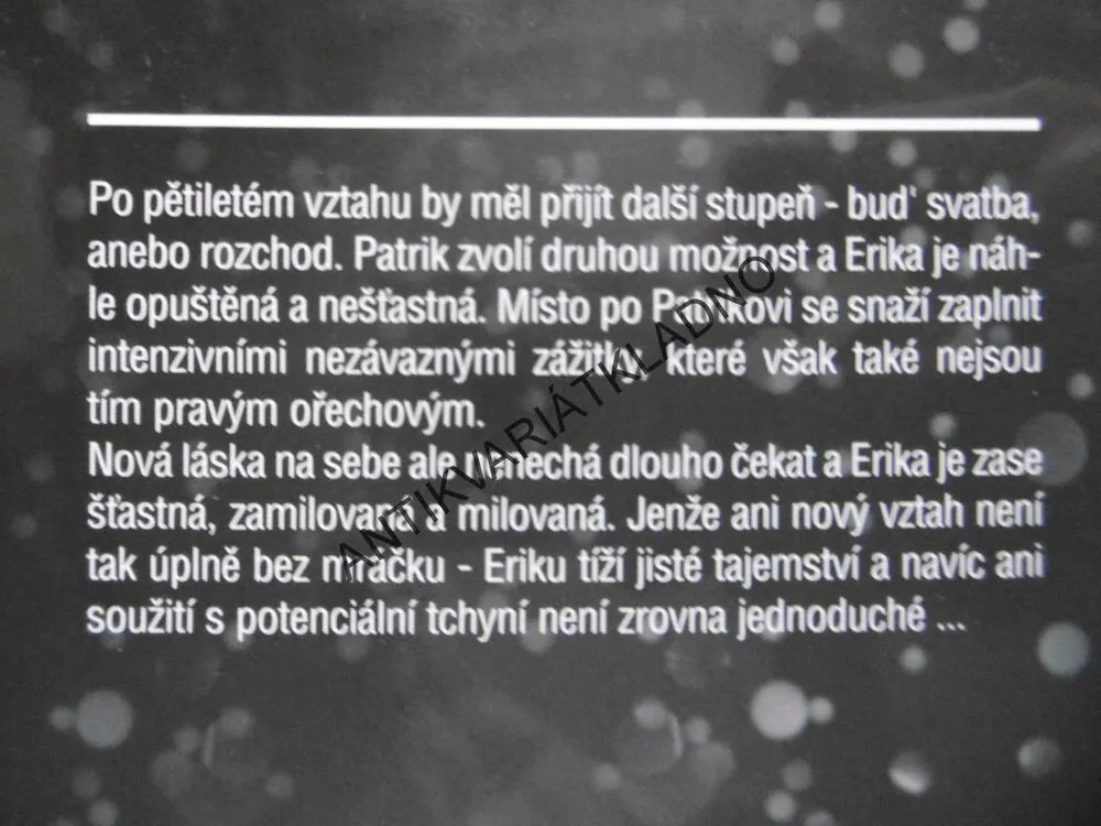 TĚŽKÁ NOC, LENKA LANCZOVÁ, **an