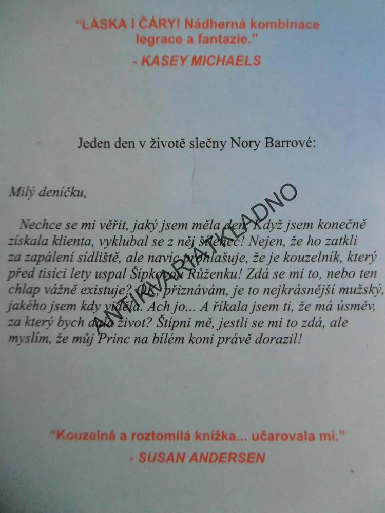 LÁSKA NEBO ČÁRY? KRISTINE GRAYSON, **an