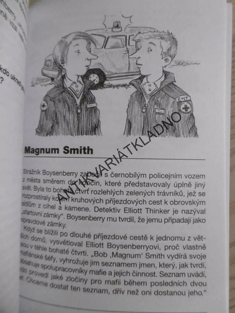 DETEKTIV RYCHLÍK ZASAHUJE, JIM SUKACH, **an