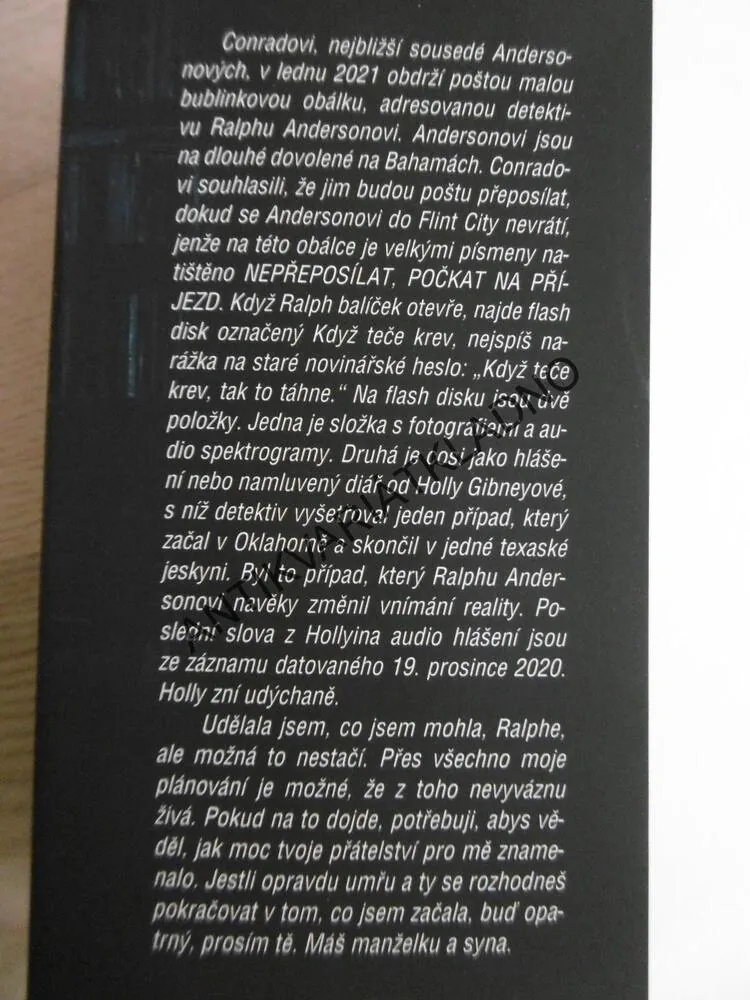 KDYŽ TEČE KREV, STEPHEN KING, **an