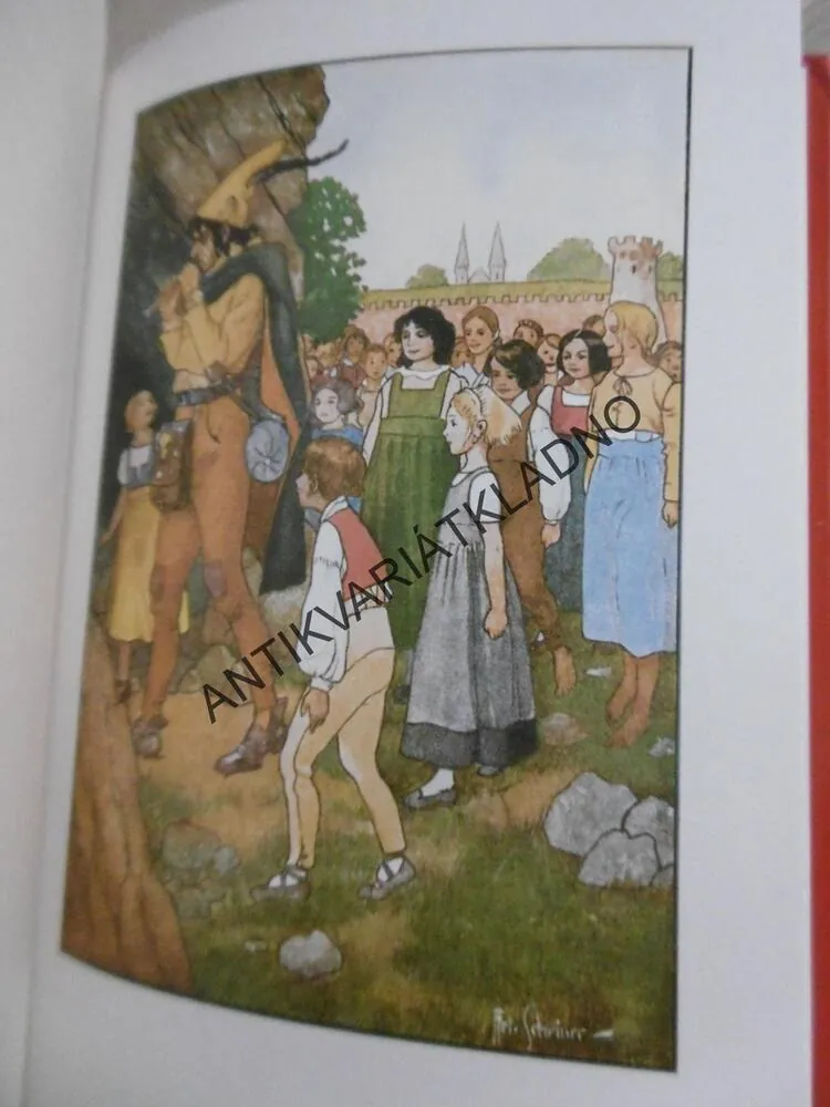 POHÁDKY NAŠÍ BABIČKY, ELIŠKA KRÁSNOHORSKÁ, **an
