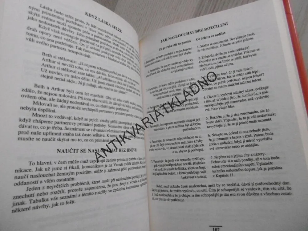 MUŽI JSOU Z MARSU, ŽENY Z VENUŠE, JOHN GRAY, **an