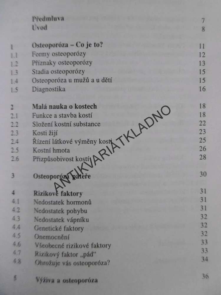 STOP OSTEOPORÓZE! GUDRUN PAULOVÁ,, **an