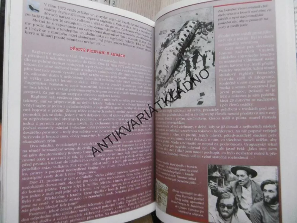 1500 SPORTOVNÍCH TRAGÉDIÍ, JAROSLAV SUCHÁNEK, **an