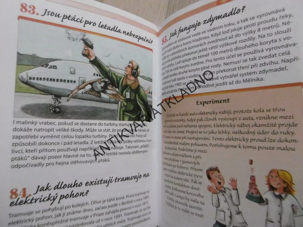 101 OTÁZEK A ODPOVĚDÍ PRO DĚTI, TECHNIKA