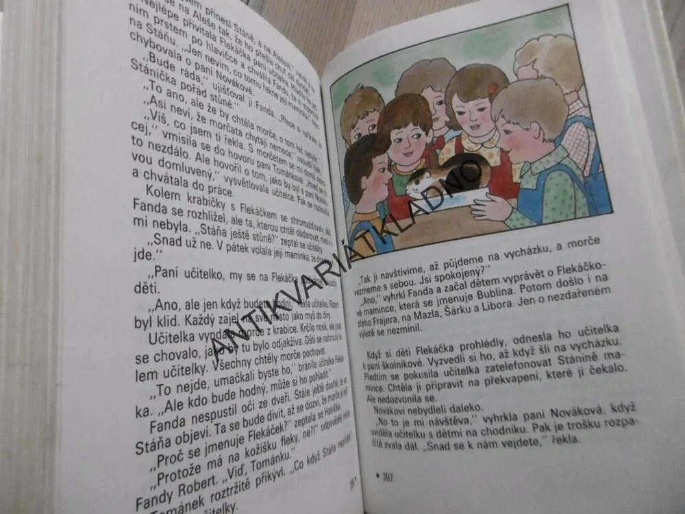 TOMÁNEK JE RÁD NA SVĚTĚ, ELIŠKA HORELOVÁ, ALENA LADOVÁ, 1985, **an