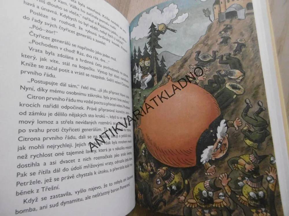 O STATEČNÉM CIBULKOVI, GIANNI RODARI, ONDŘEJ SEKORA, 2009, **an