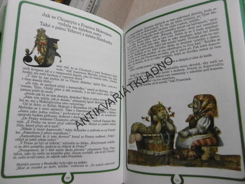 MOKREJŠOVÉ, VODNÍCI Z LOUŽE, ILONA BORSKÁ, **an