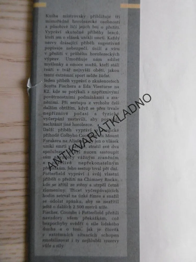 V ZÓNĚ SMRTI, PETER POTTERFIELD, **an