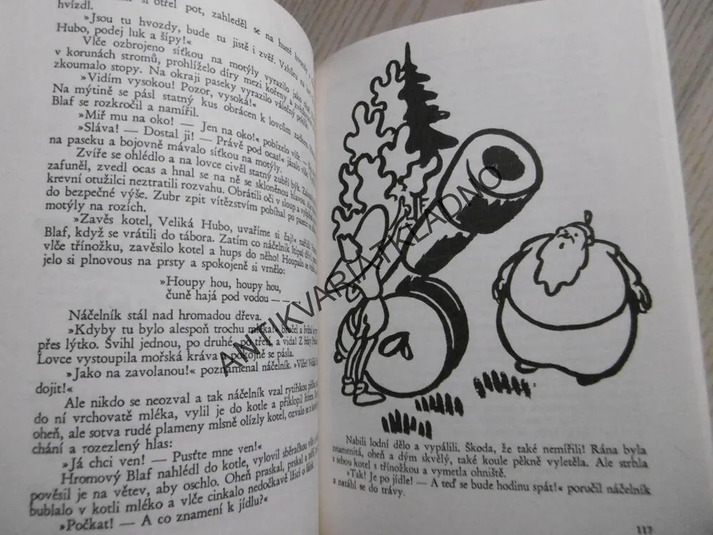 POHÁDKY PRO VLČATA, K.T. NEUMANN, **an