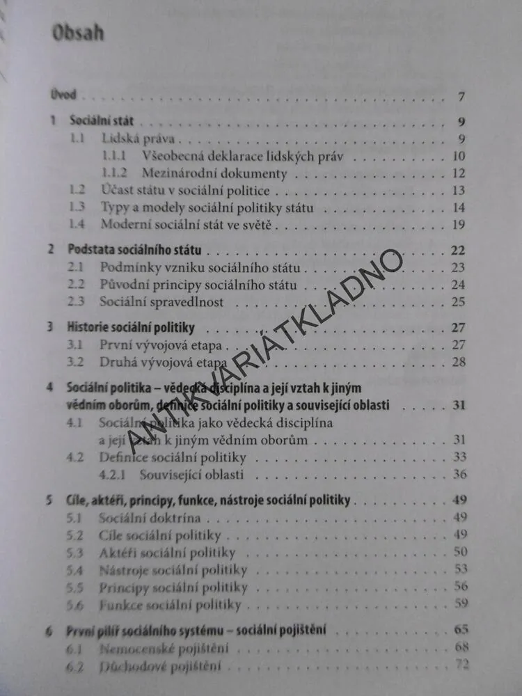 SOCIÁLNÍ POLITIKA, IVANA DUKOVÁ, MARTIN DUKA, IVANKA KOHOUTOVÁ, **an