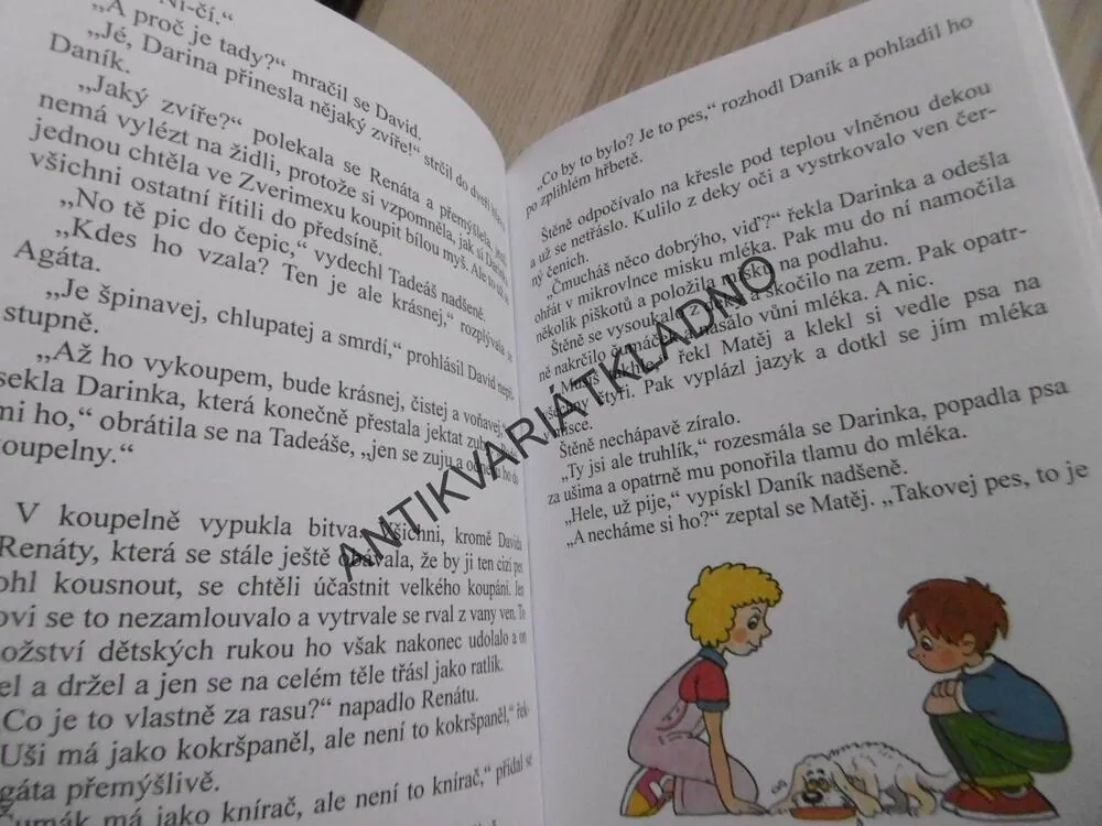 TROSEČNÍCI, DOBRODRUŽSTVÍ V ZAMČENÉM BYTĚ, IVONA BŘEZINOVÁ, **an