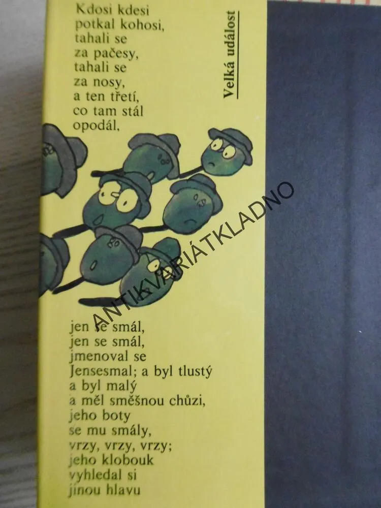 NEPLAŠTE NÁM ŠVESTKY, MICHAL ČERNÍK, **an