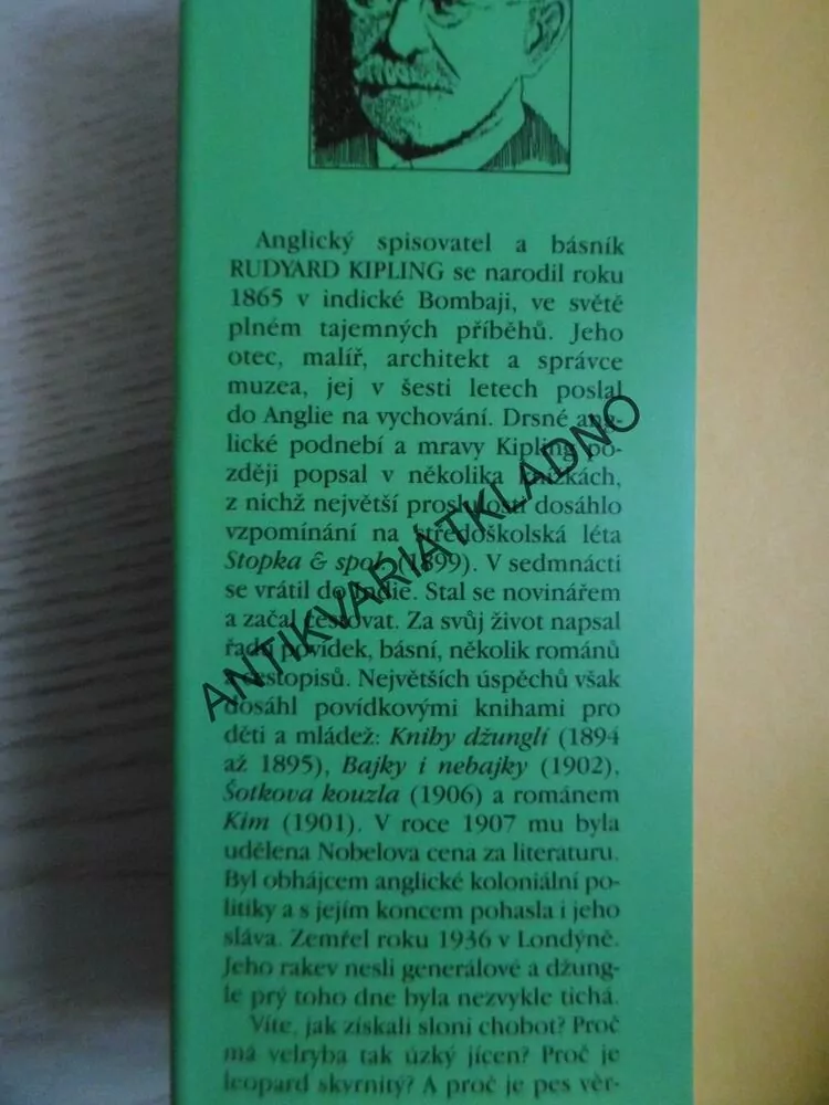 BAJKY I NEBAJKY, RUDYARD KIPLING, **an