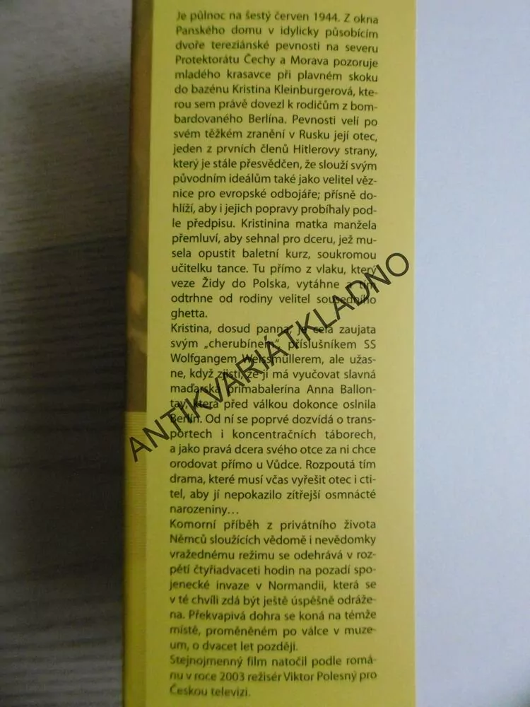 HODINA TANCE A LÁSKY, PAVEL KOHOUT, **an