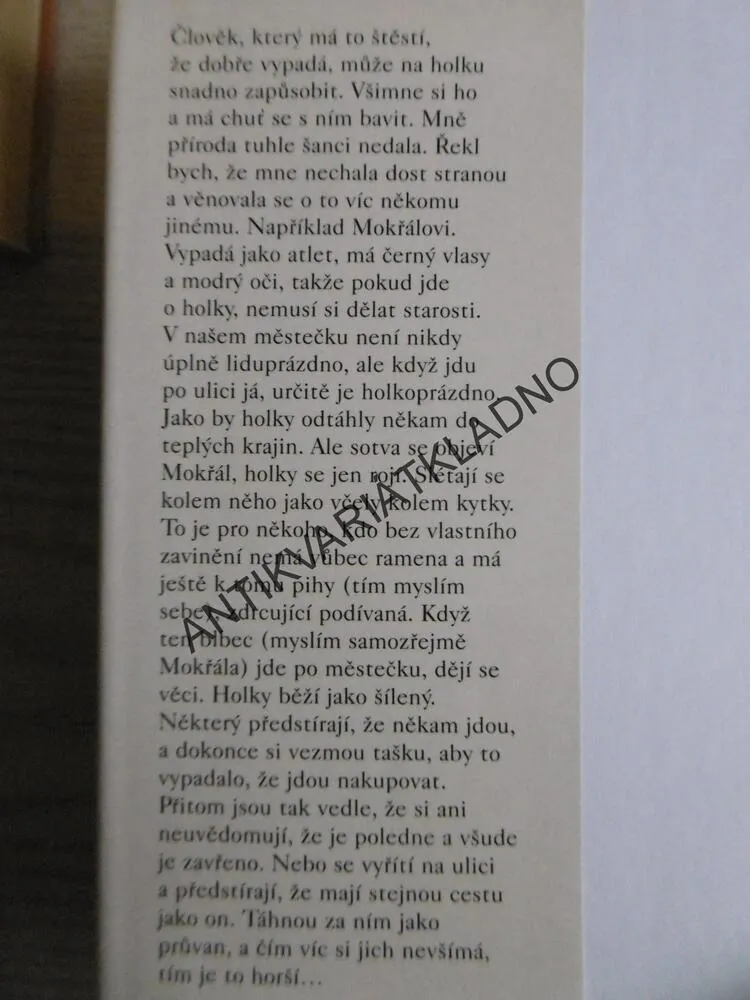 MEDOVÁ LÉTA, IVAN KRAUS, **an