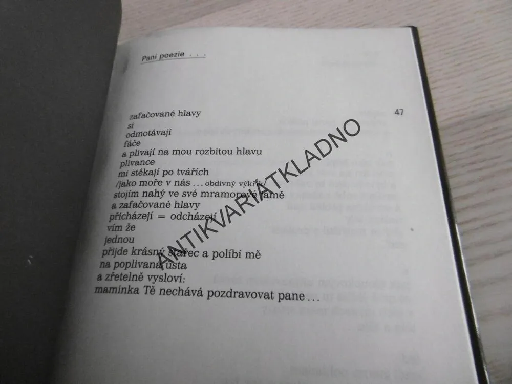 VYVOLÁVAČ, JOSEF ŠIMON, **an