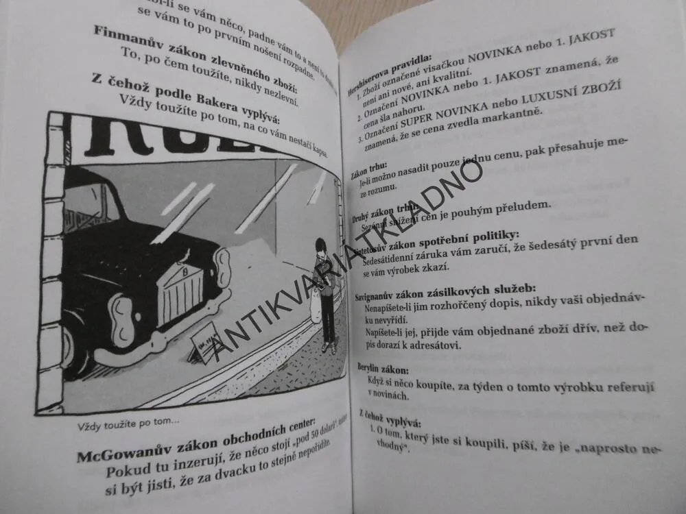 MURPHYHO ZÁKON, ARTHUR BLOCH, **an
