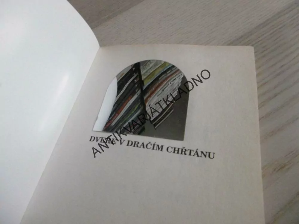 DVEŘE V DRAČÍM CHŘTÁNU, FRANK PERETTI, **an
